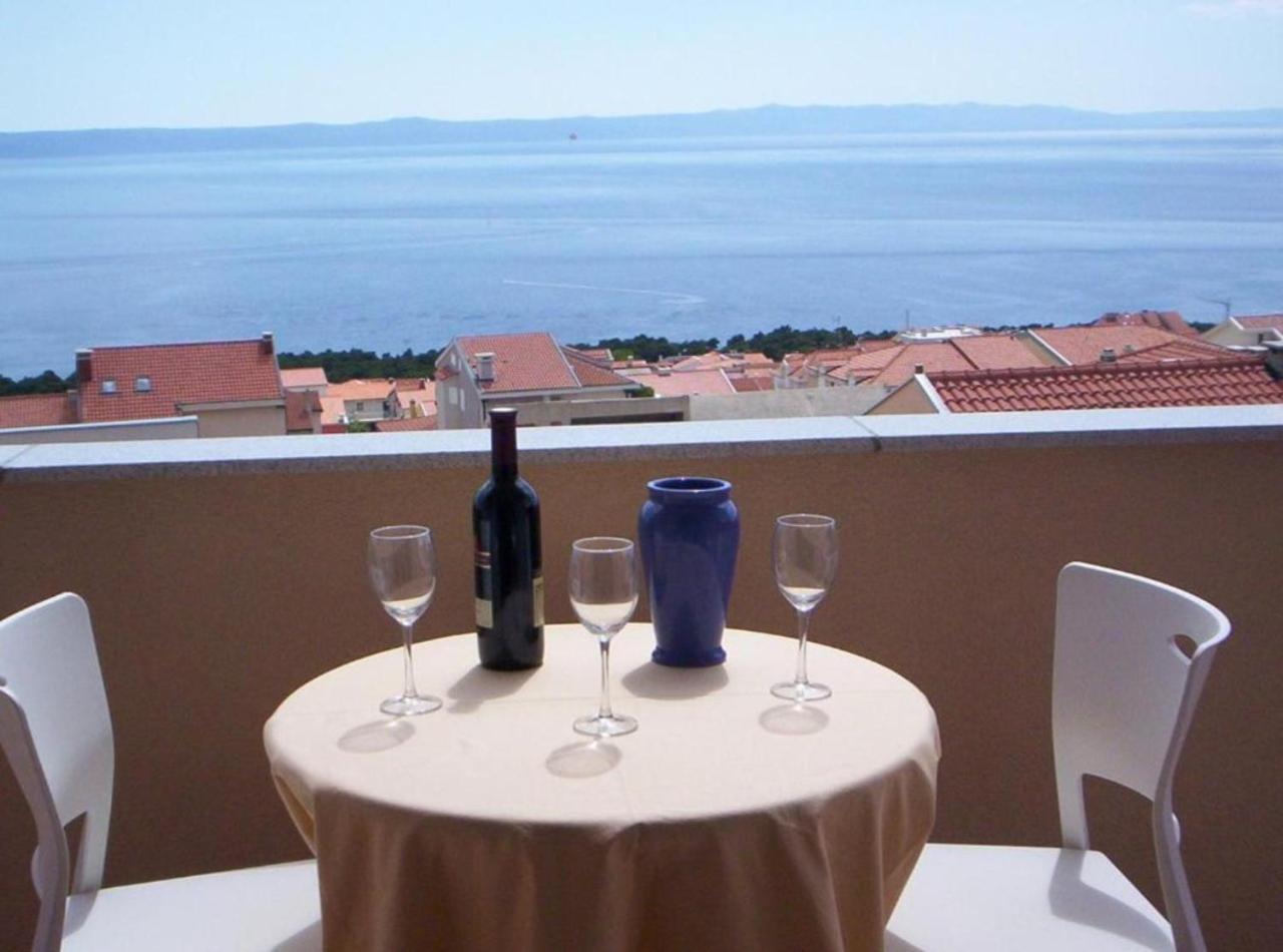Sarita Apartments 2 Makarska Dış mekan fotoğraf