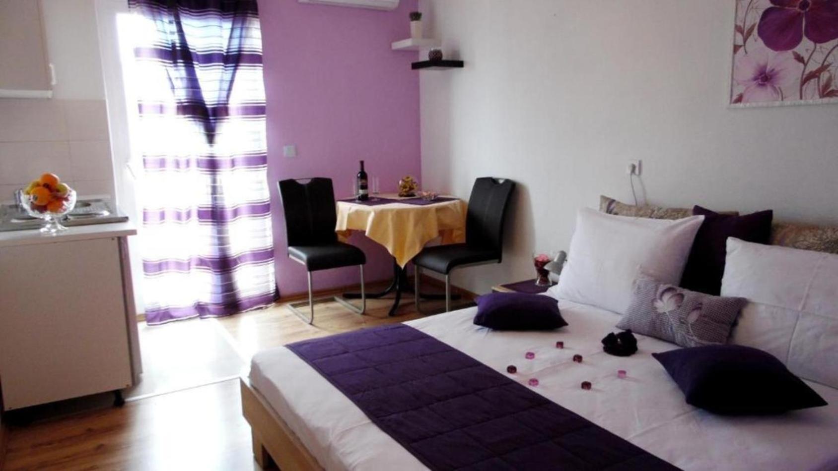 Sarita Apartments 2 Makarska Dış mekan fotoğraf