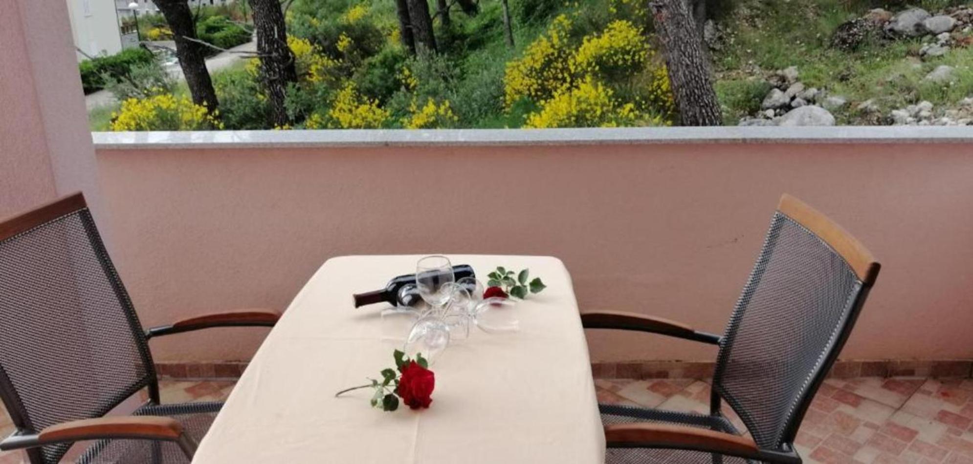 Sarita Apartments 2 Makarska Dış mekan fotoğraf