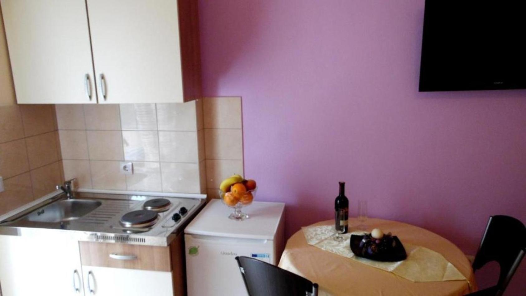 Sarita Apartments 2 Makarska Dış mekan fotoğraf