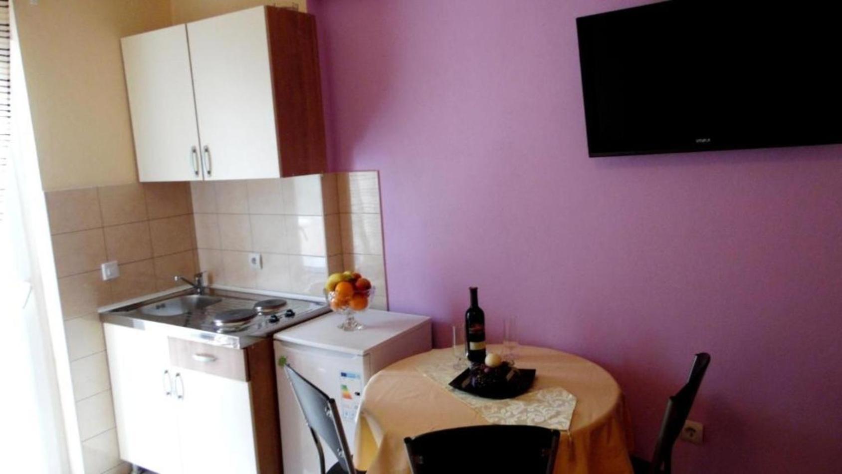 Sarita Apartments 2 Makarska Dış mekan fotoğraf