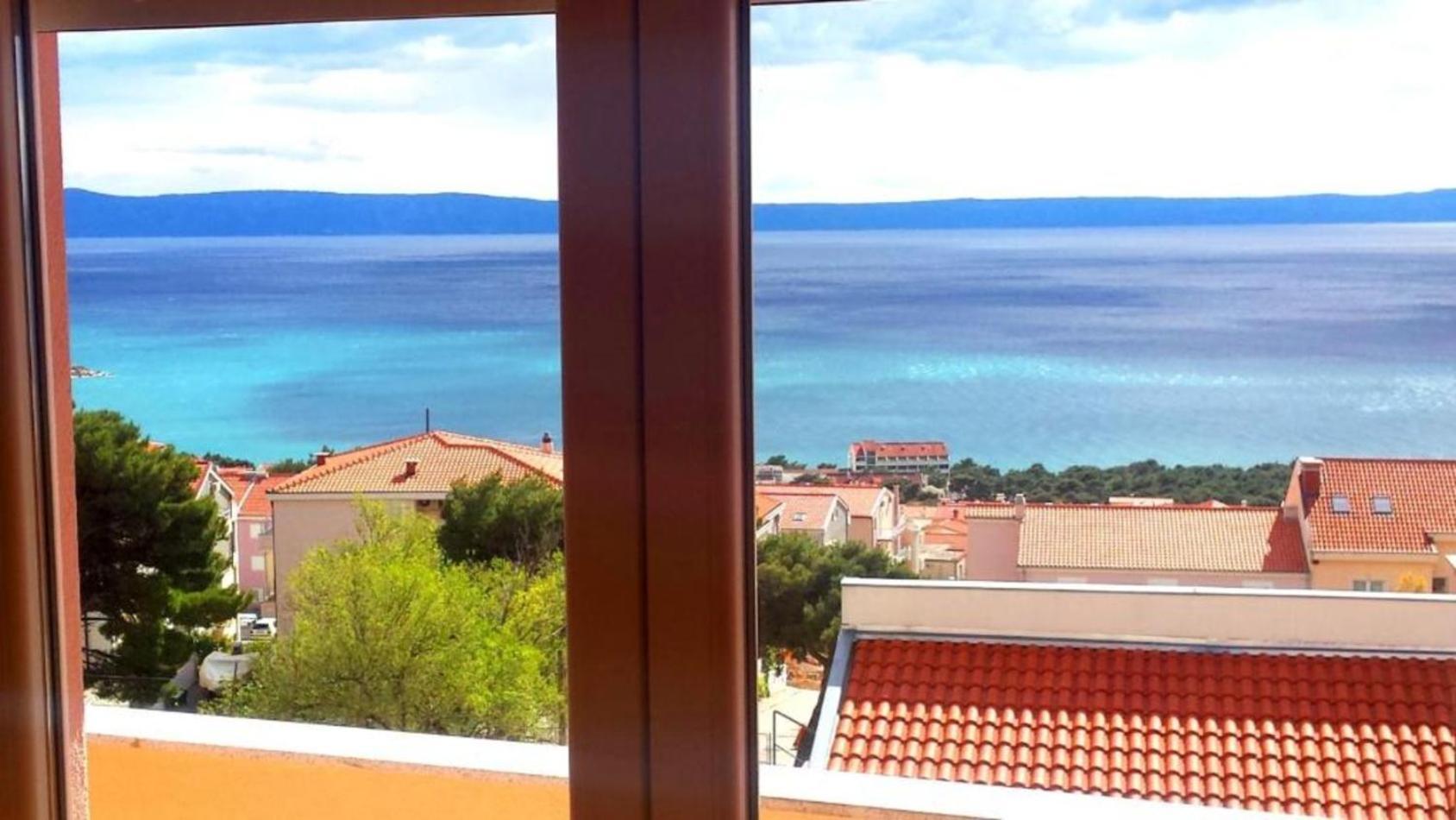 Sarita Apartments 2 Makarska Dış mekan fotoğraf